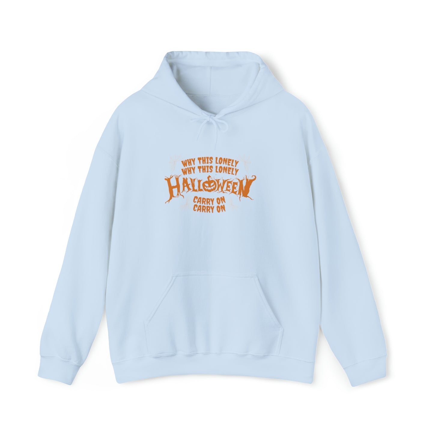 Halloween Unisex DMB Hooded Sweatshirt