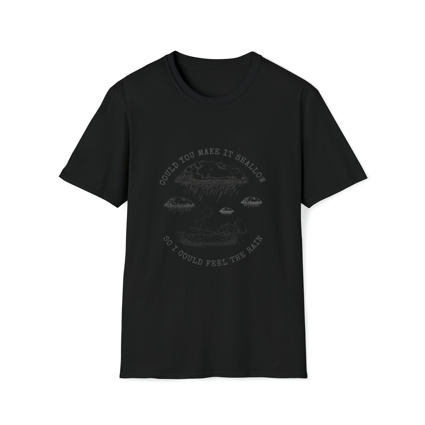 Gravedigger Unisex Softstyle DMB T-Shirt