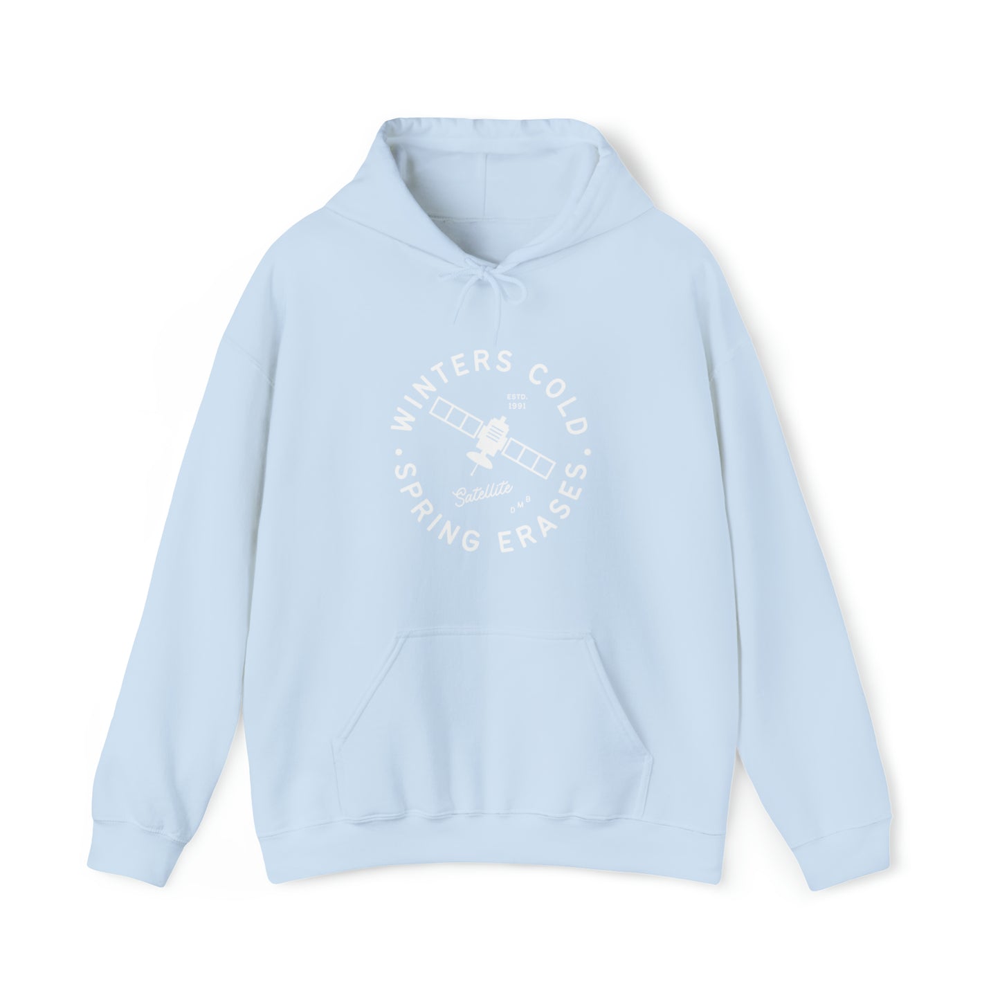 Satellite Unisex DMB Hooded Sweatshirt