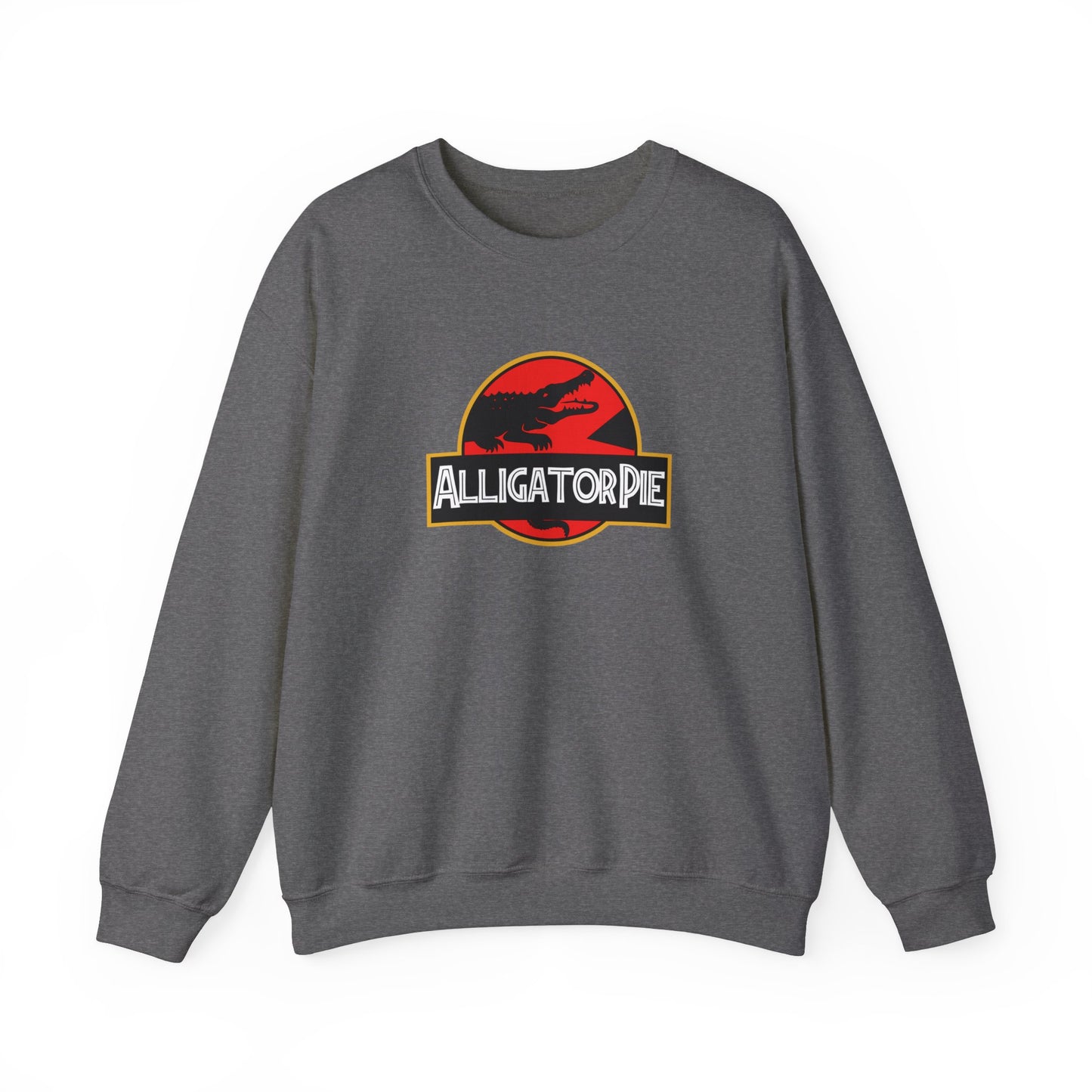 Alligator Pie Jurassic Style Unisex DMB Crewneck Sweatshirt
