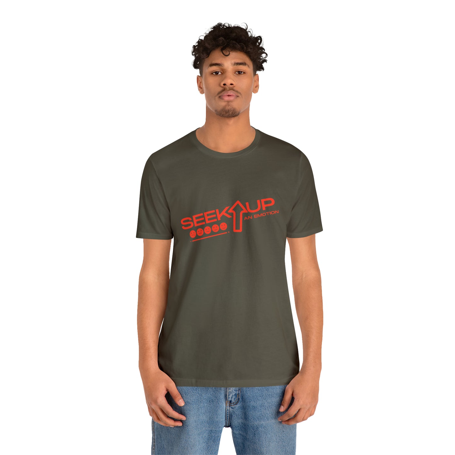 Seek Up Unisex DMB T-Shirt