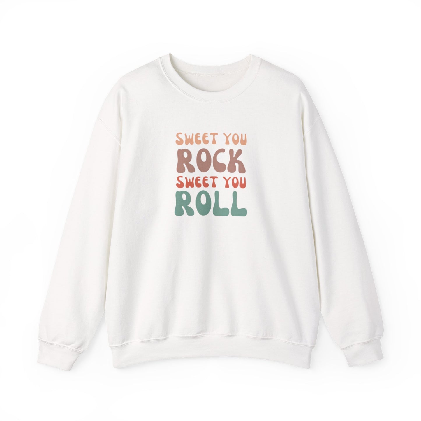 Sweet You Rock Unisex Heavy Blend™ Crewneck Sweatshirt