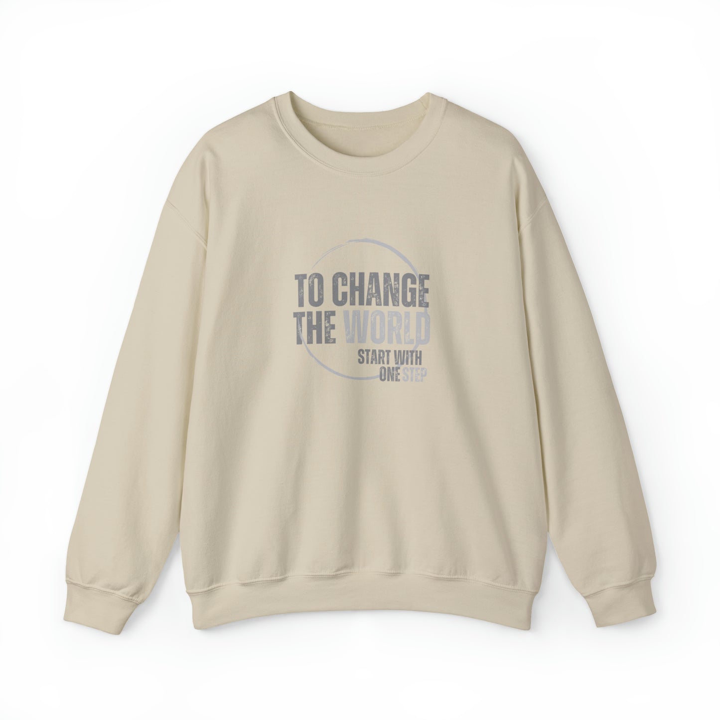 To Change The World Unisex DMB Crewneck Sweatshirt