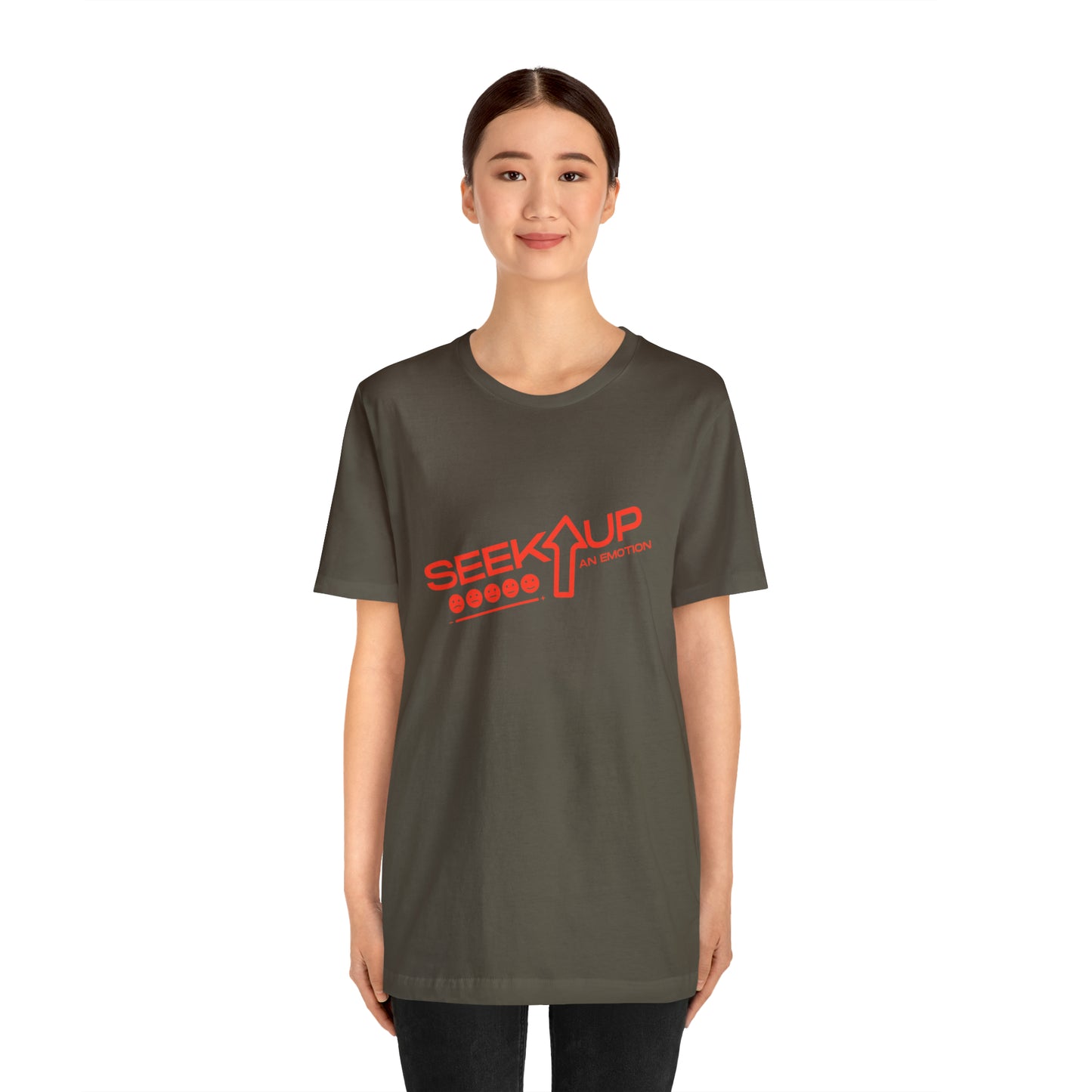 Seek Up Unisex DMB T-Shirt