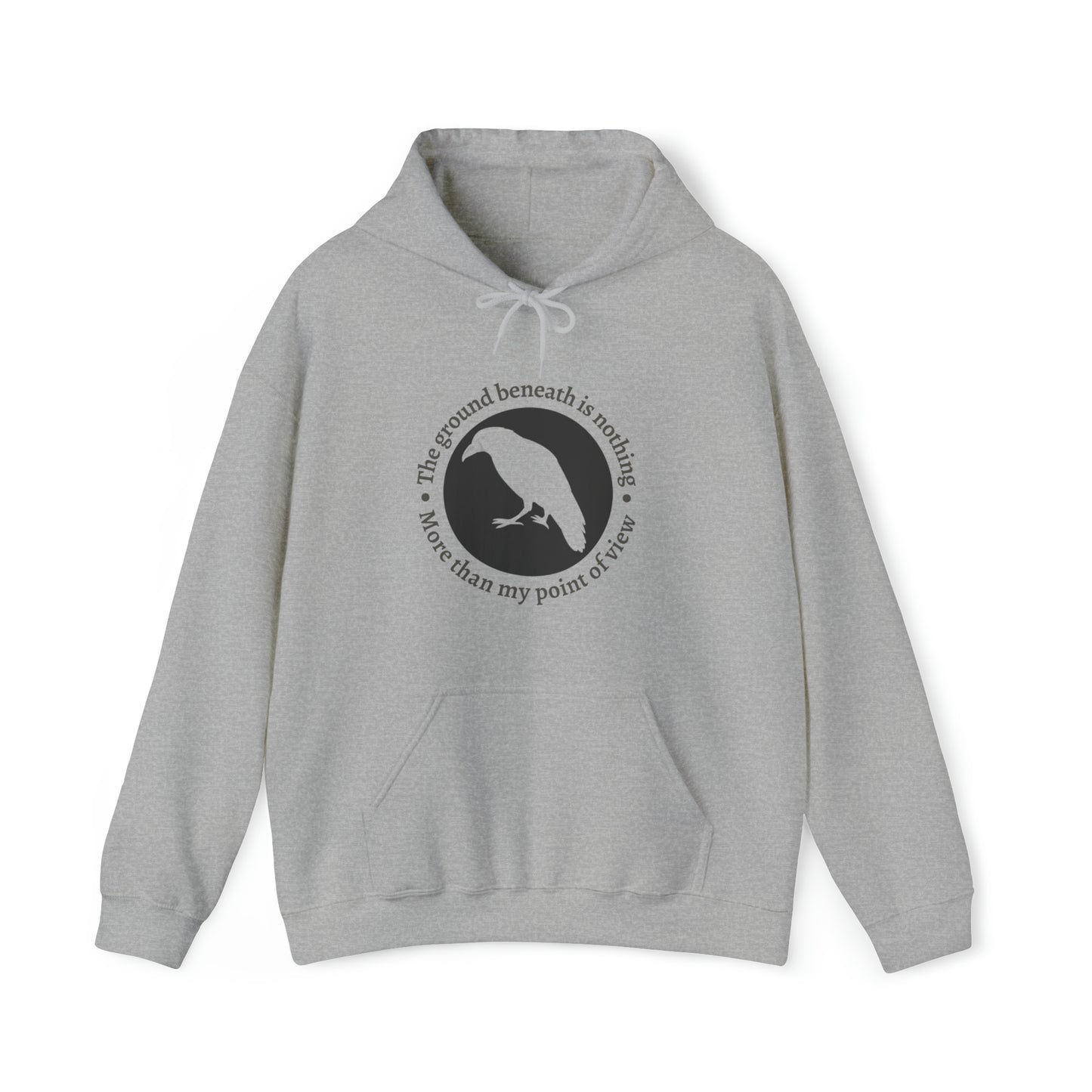 Raven Unisex DMB Hooded Sweatshirt
