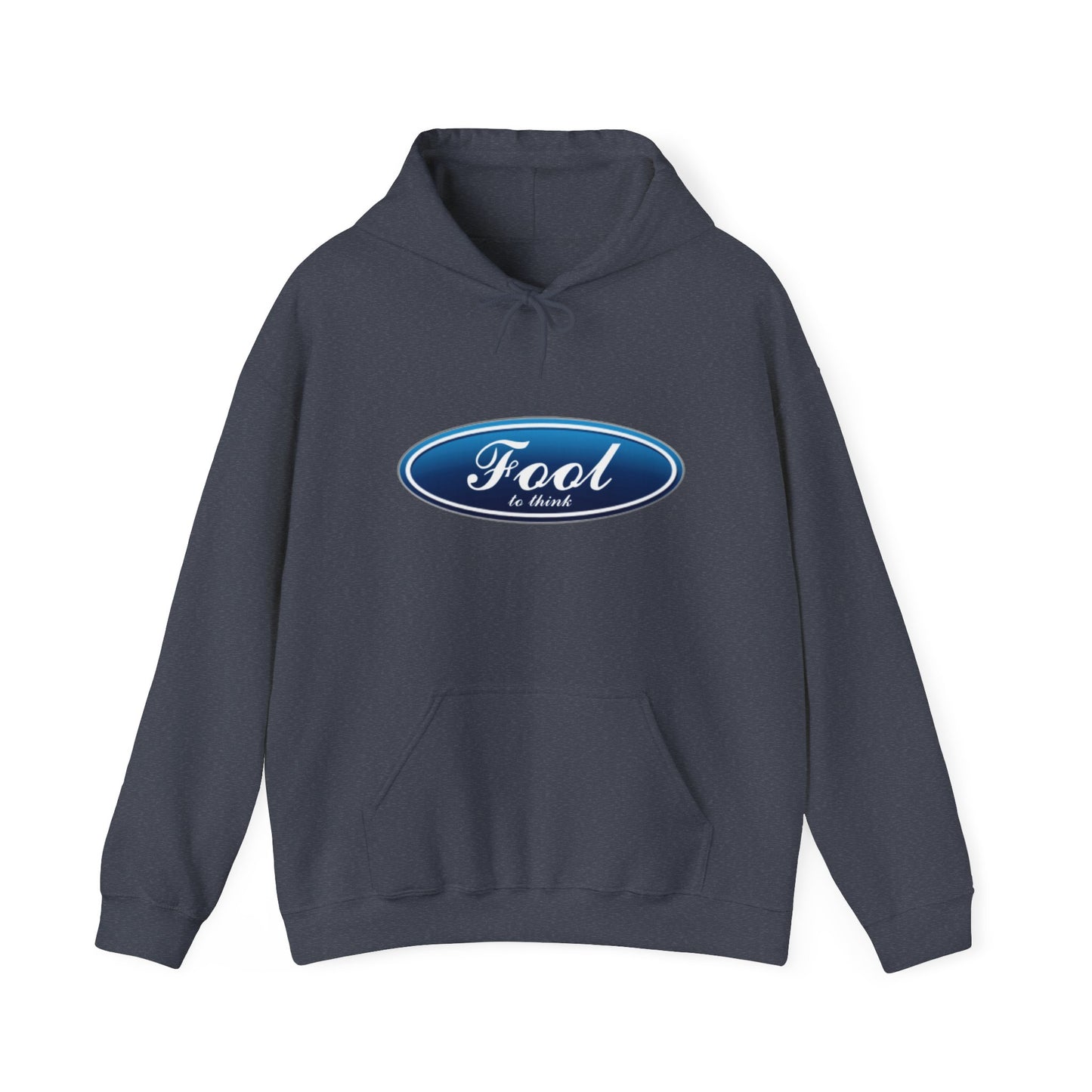 Fool To Think Ford Style Unisex DMB Hooded Sweatshirt