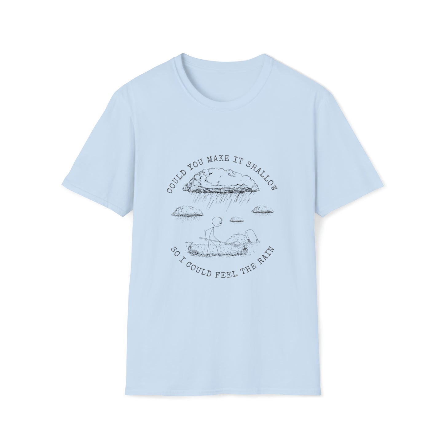 Gravedigger Unisex Softstyle DMB T-Shirt