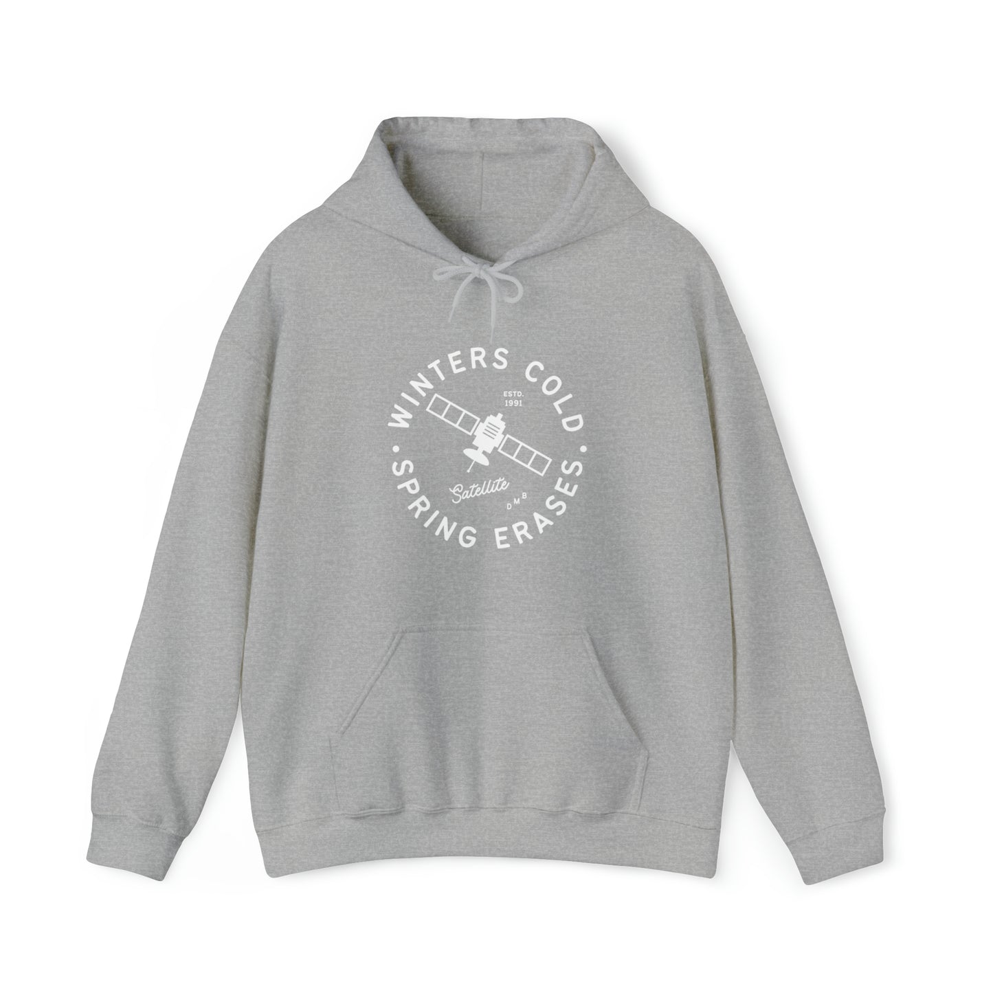 Satellite Unisex DMB Hooded Sweatshirt