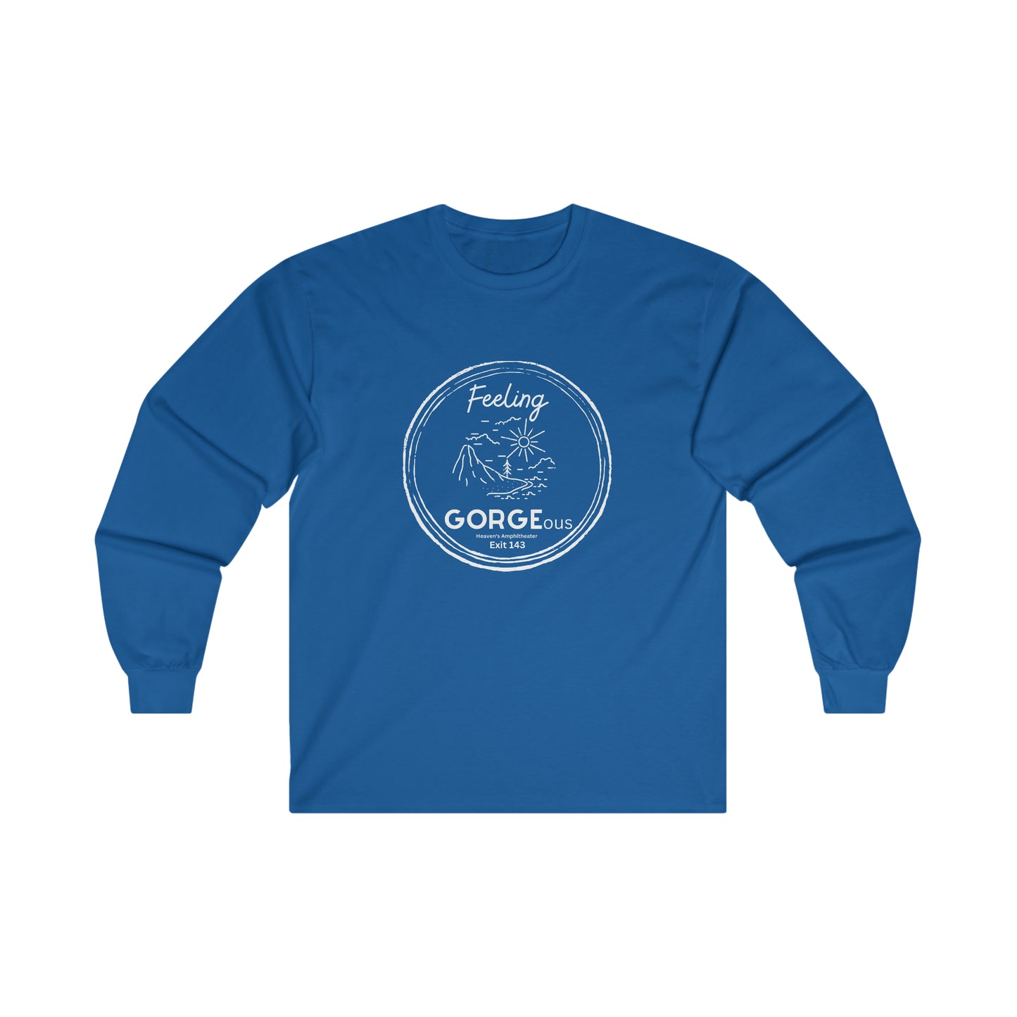 Feeling Gorgeous Long Sleeve DMB Tee