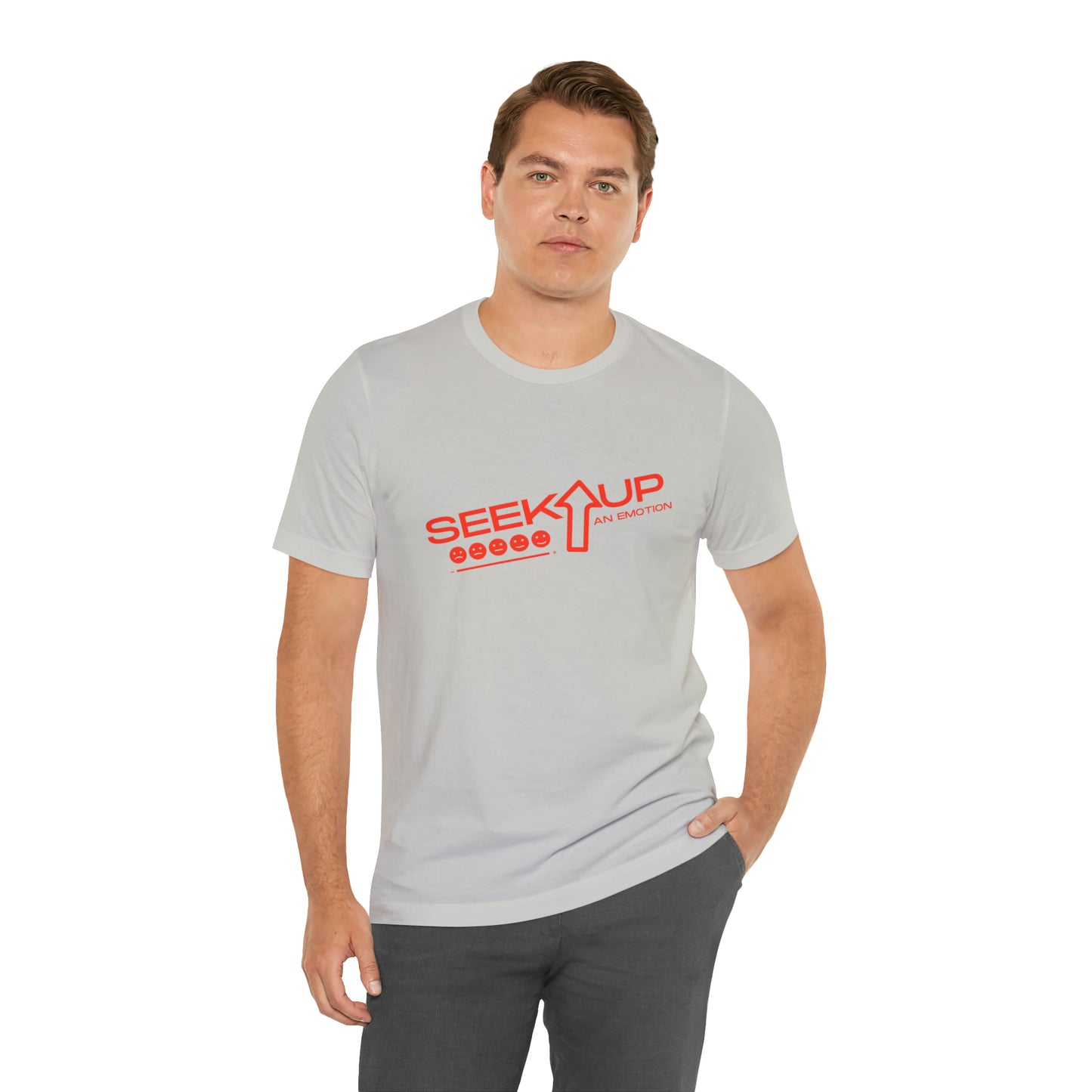 Seek Up Unisex DMB T-Shirt