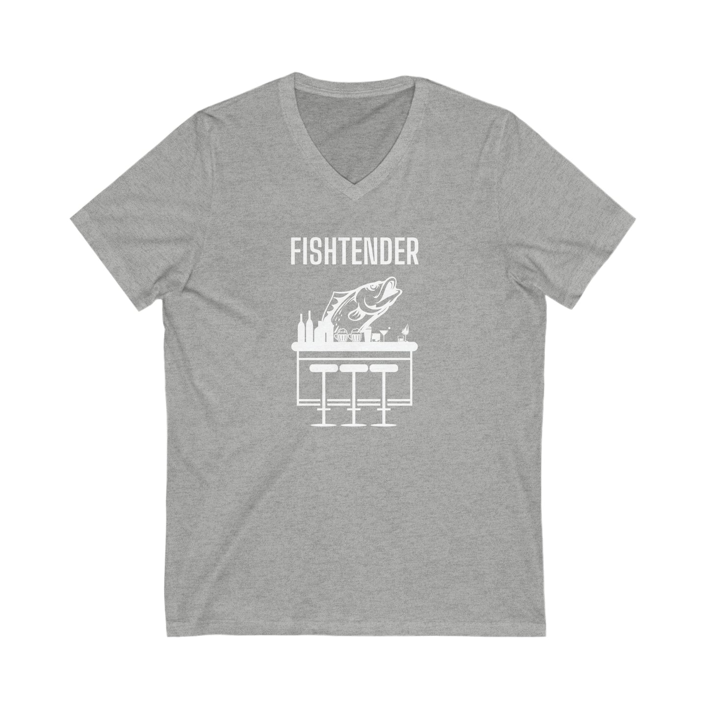 FishTender DMB V-Neck Tee