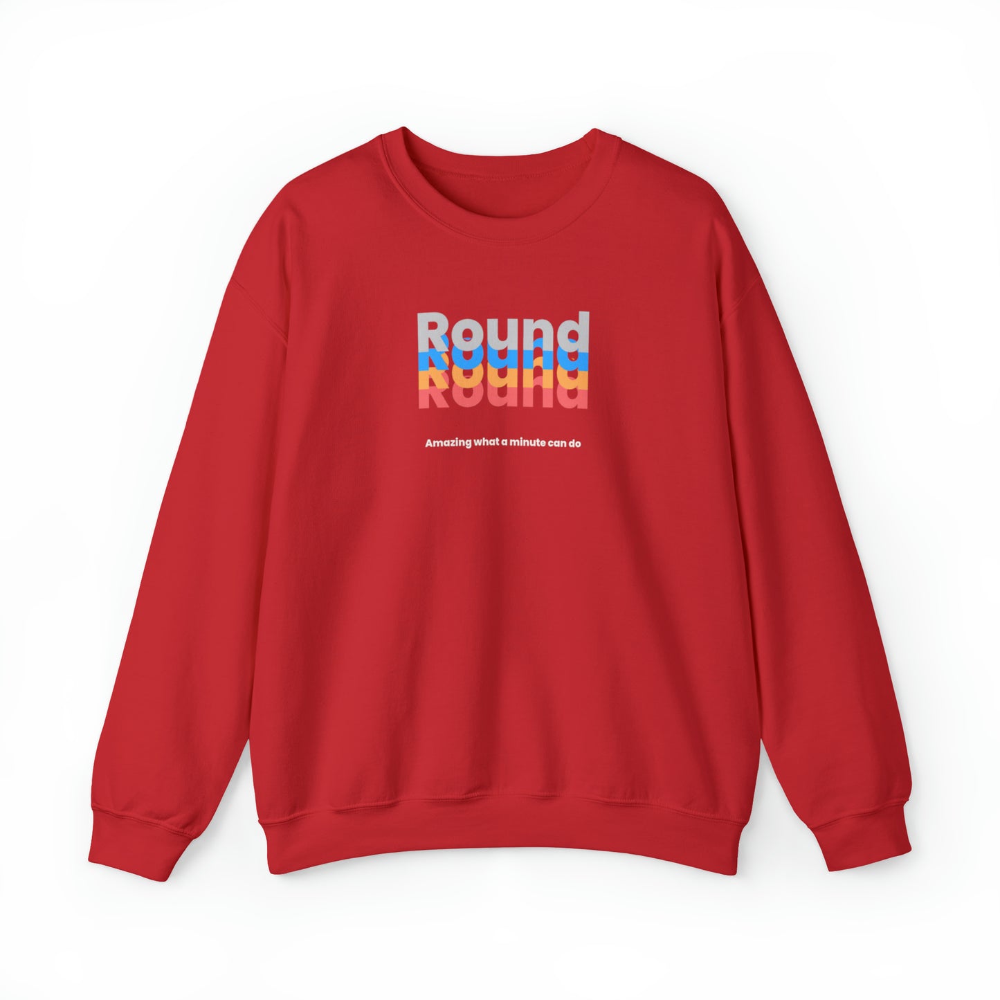 Round So Damn Lucky Unisex DMB Crewneck Sweatshirt