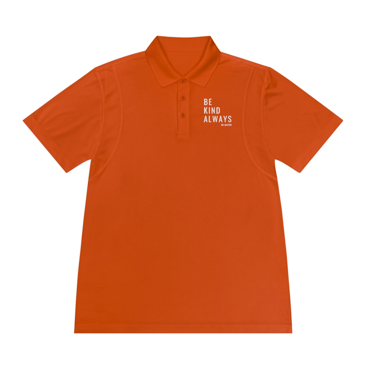 Be Kind Always Men's DMB Polo Shirt