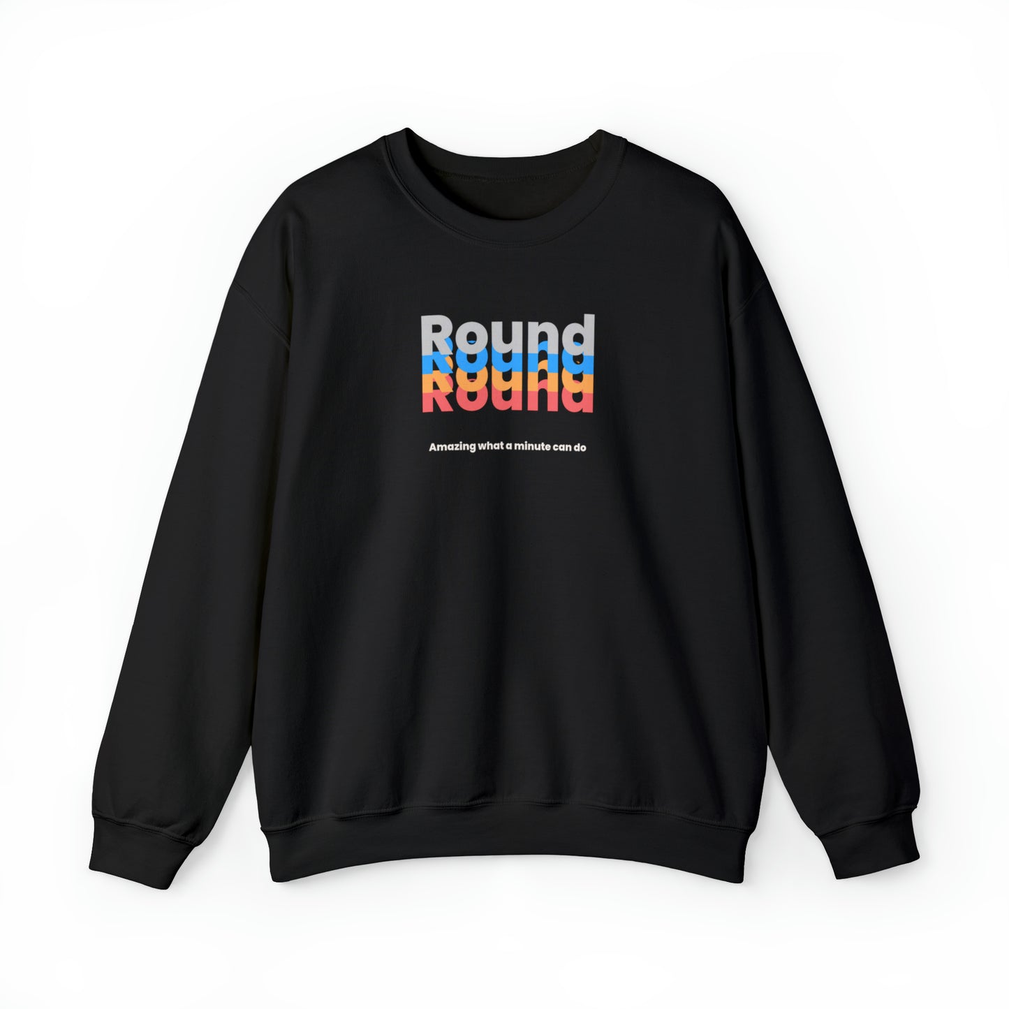 Round So Damn Lucky Unisex DMB Crewneck Sweatshirt