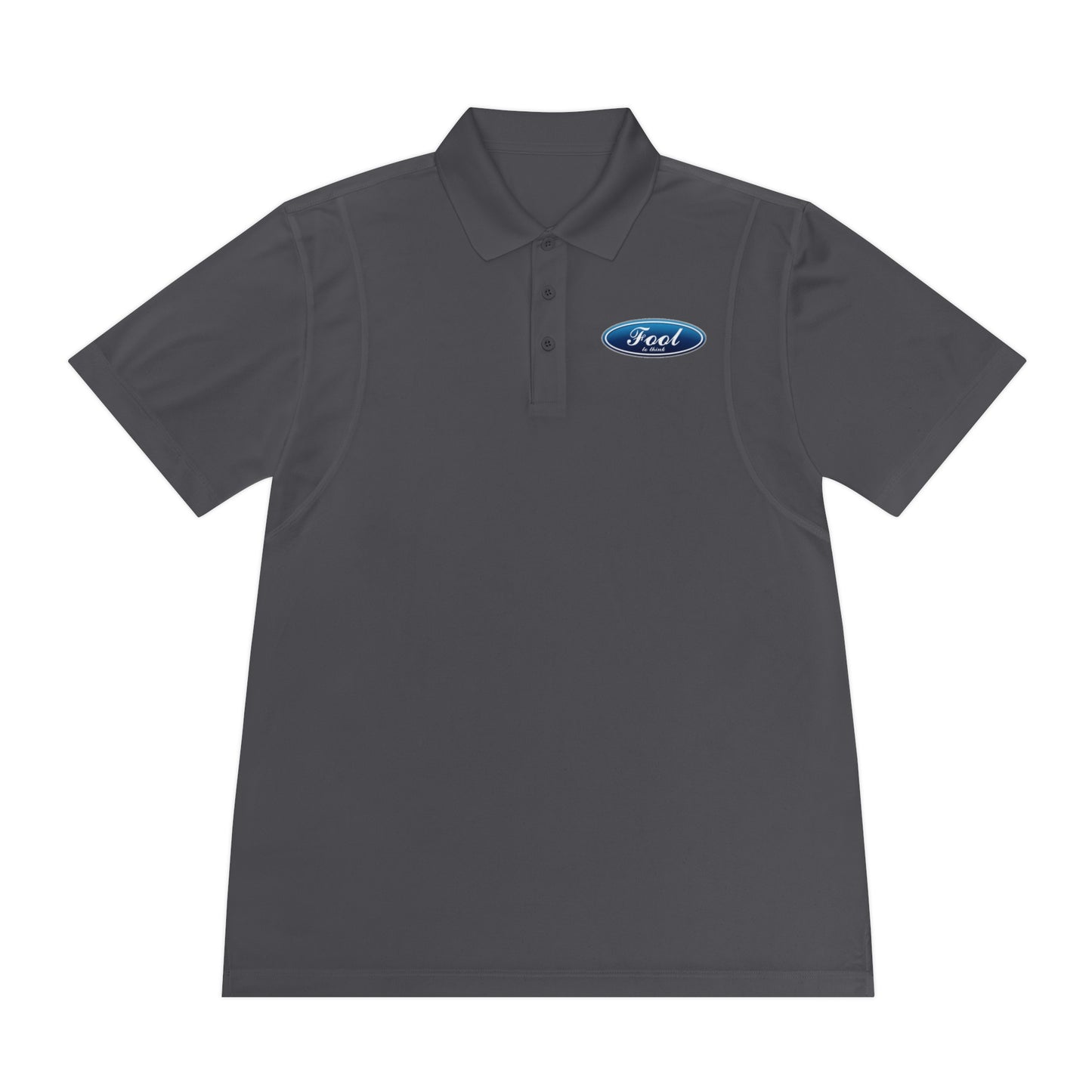 Fool To Think Men's DMB Polo Shirt