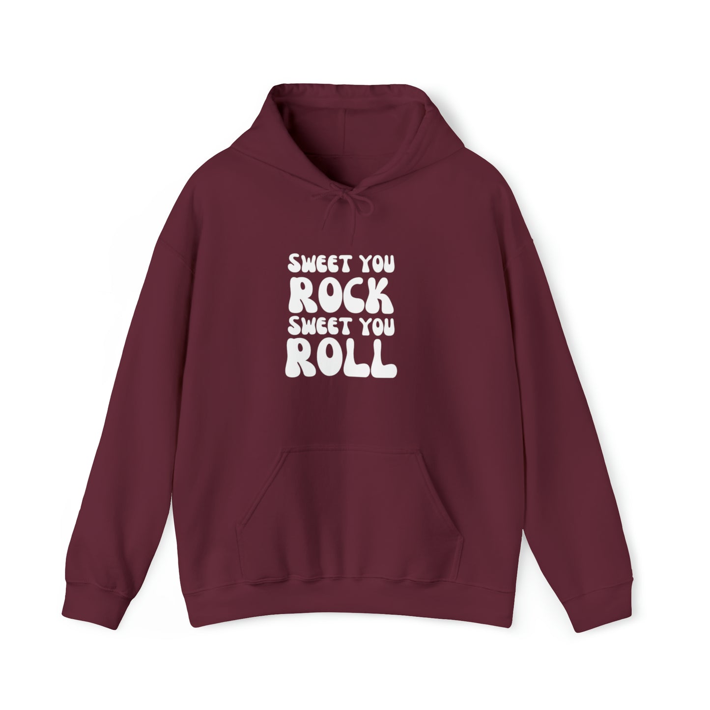 Sweet You Rock Unisex DMB Hooded Sweatshirt