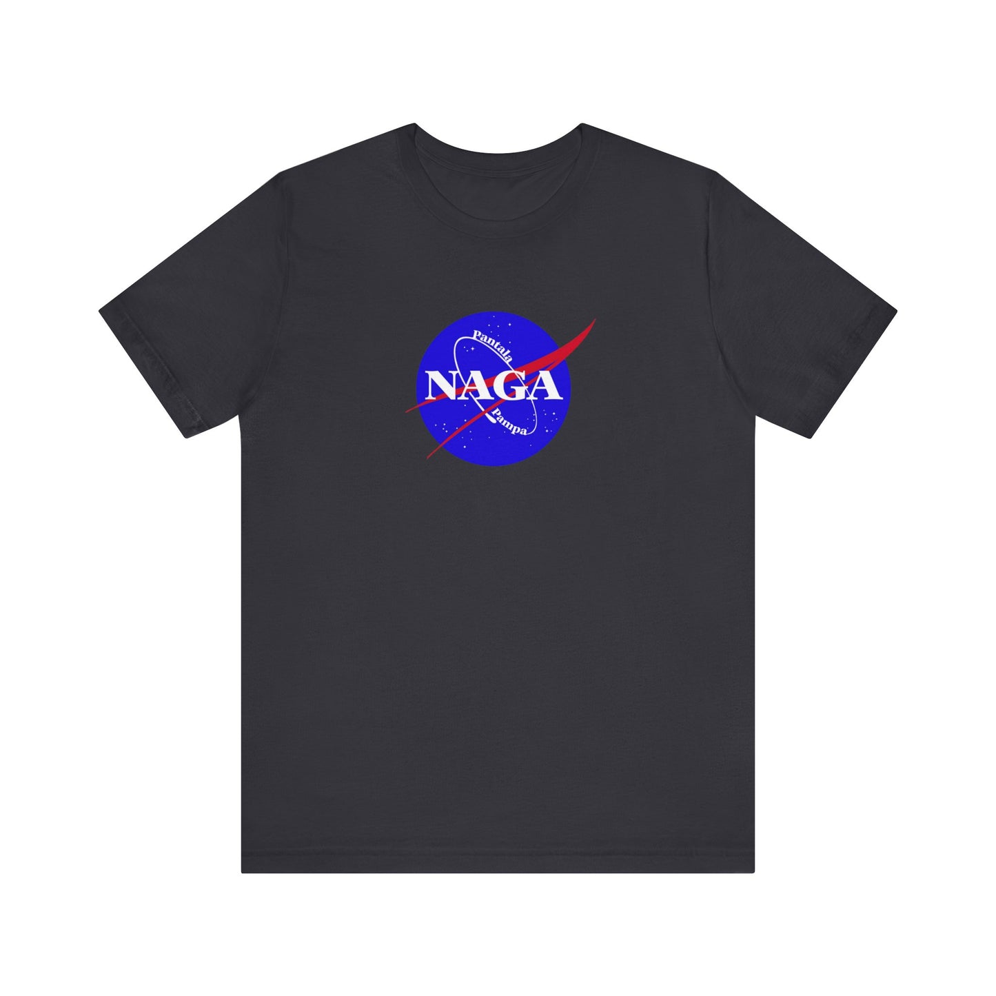 DMB Panama Naga Pampa NASA Style Unisex Jersey Short Sleeve Tee