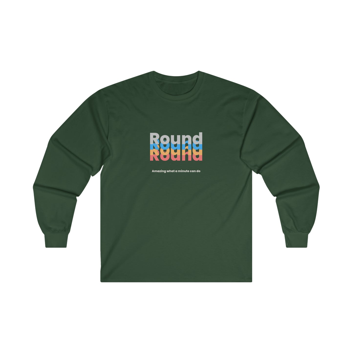 Round Round Long Sleeve DMB Tee