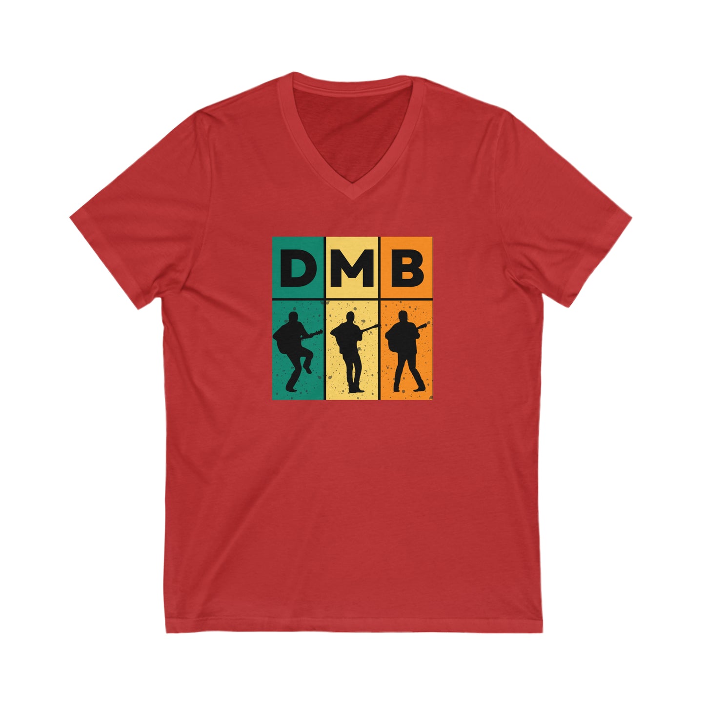 Dancing Dave DMB V-Neck Tee