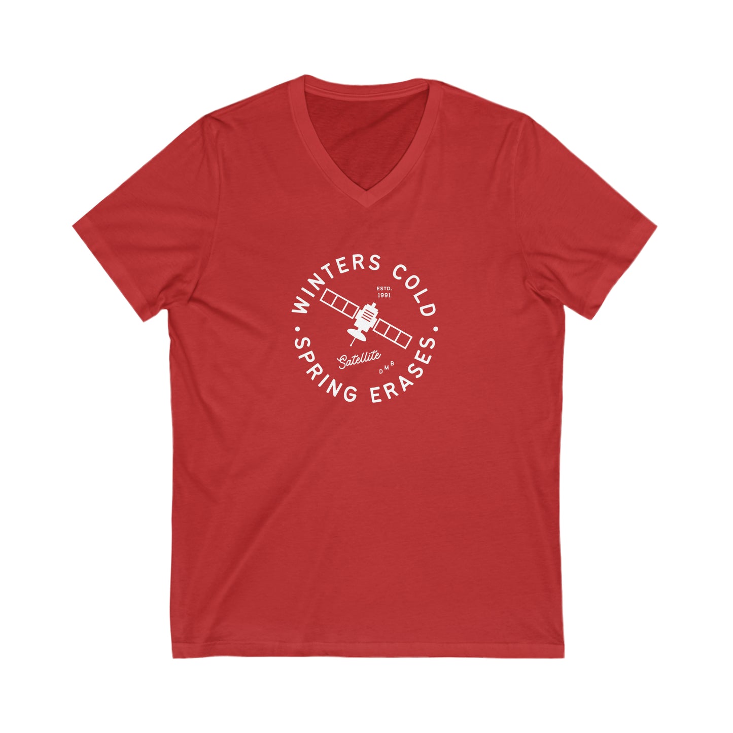 Satellite DMB V-Neck Tee