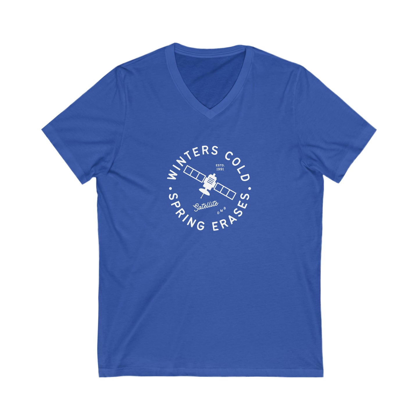 Satellite DMB V-Neck Tee