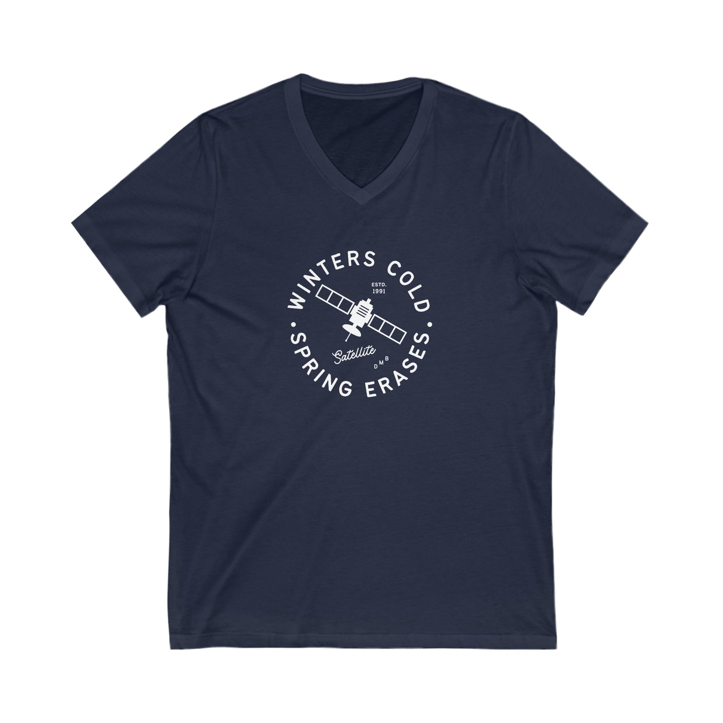 Satellite DMB V-Neck Tee