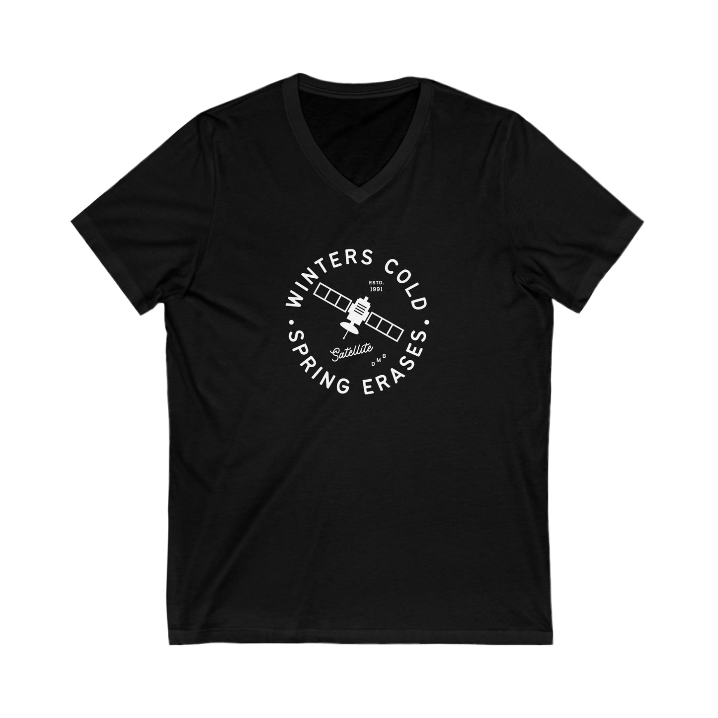 Satellite DMB V-Neck Tee