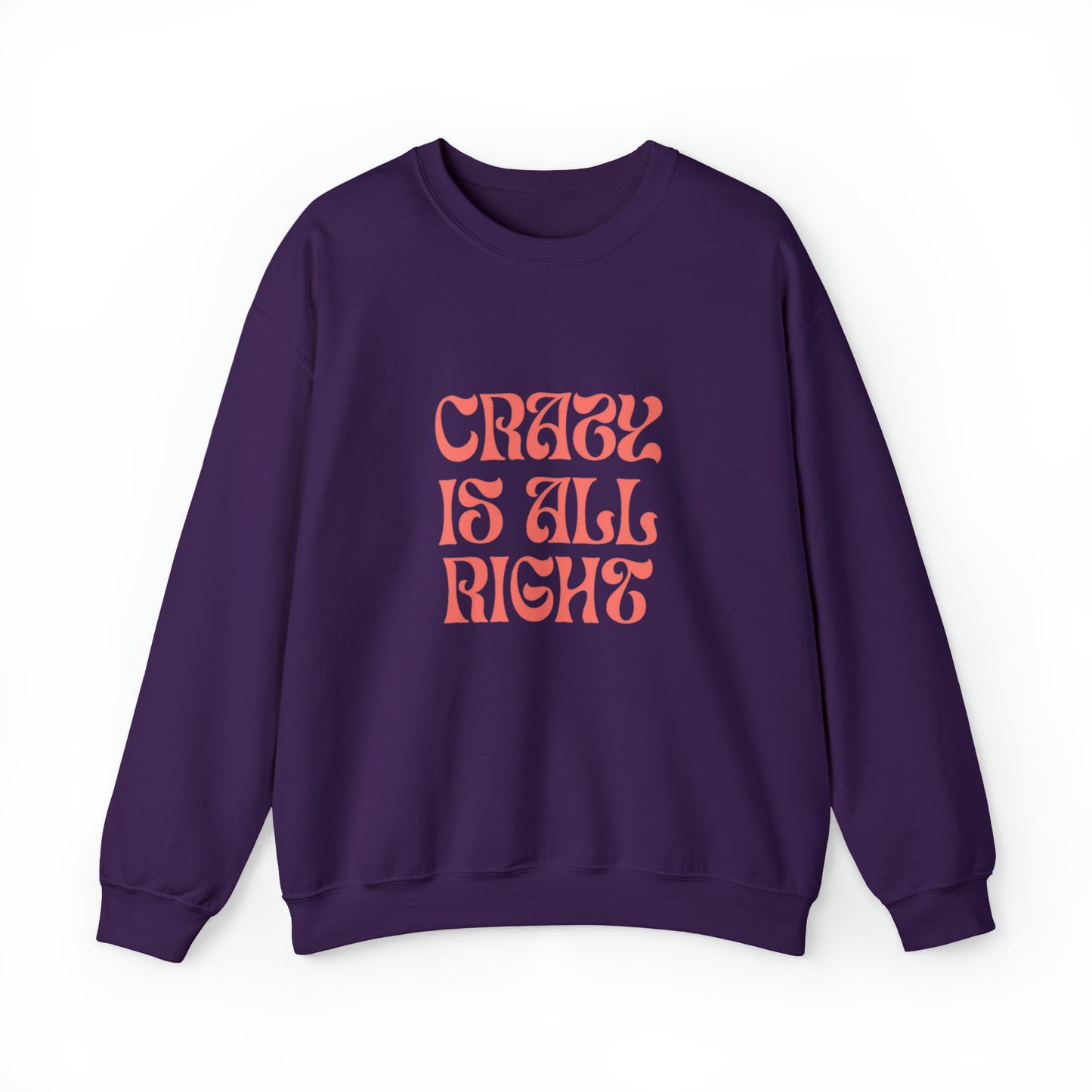 Crazy is All Right Rapunzel Unisex DMB Crewneck Sweatshirt