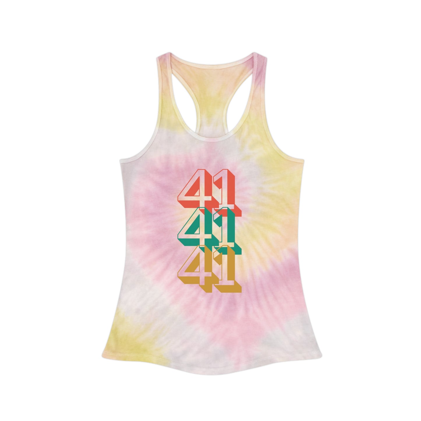 #41 Tie Dye Women’s DMB Tank