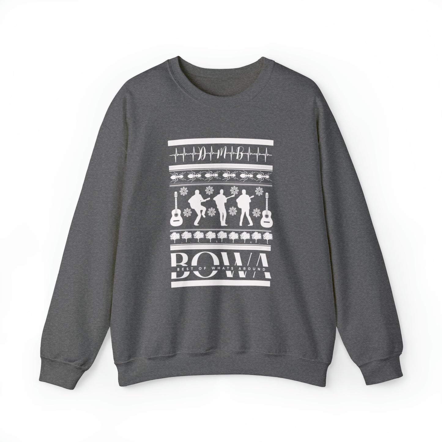 Ugly Christmas Sweater Unisex DMB Crewneck Sweatshirt