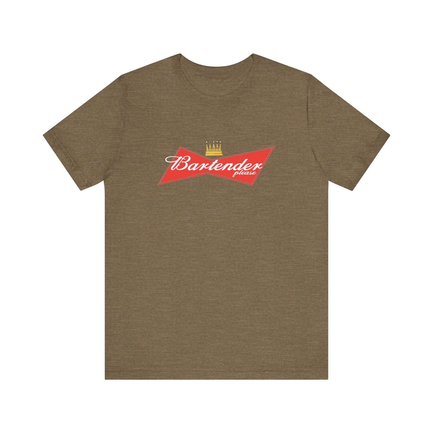 DMB Bartender Please Bud Style Unisex Jersey Short Sleeve Tee