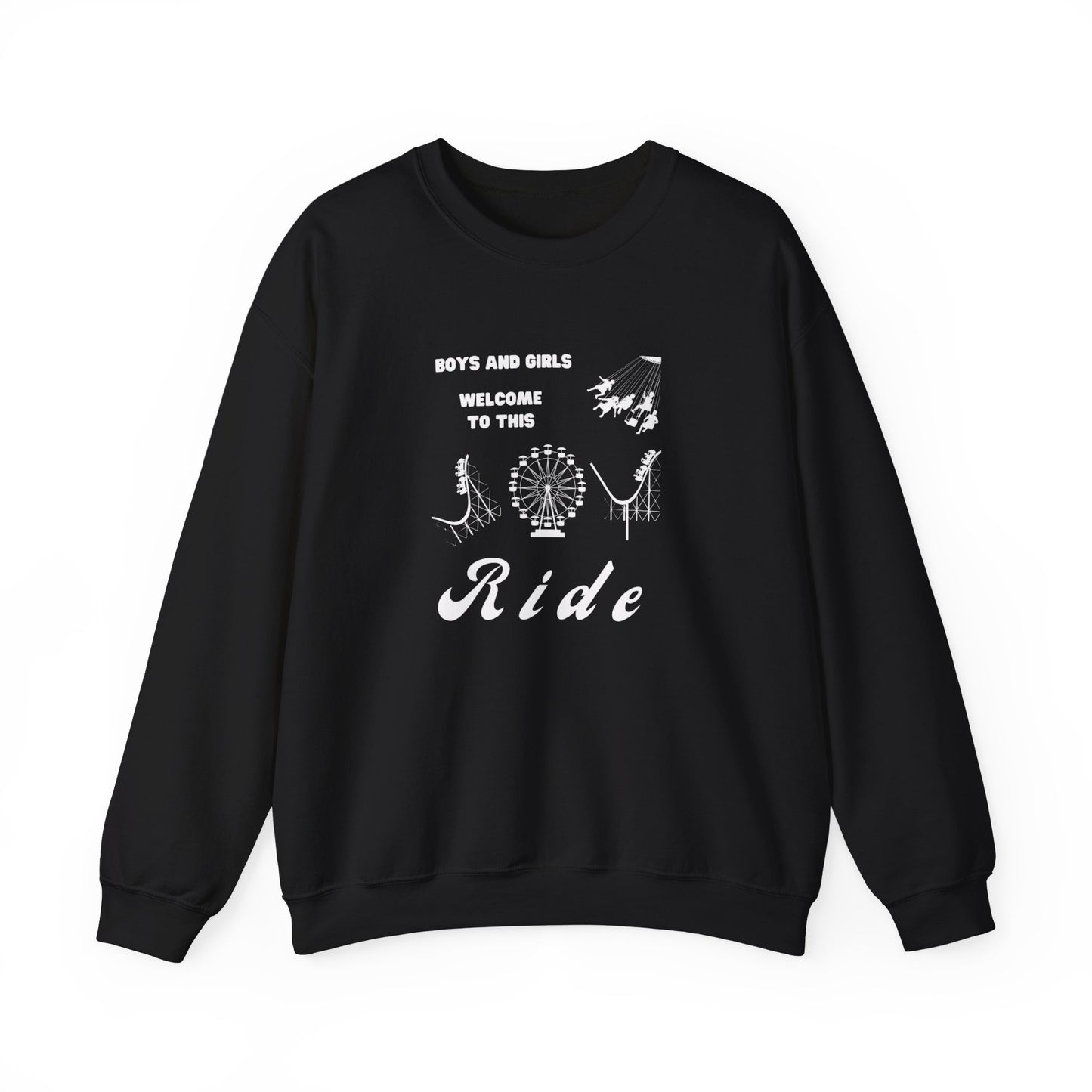 Joyride Unisex DMB Crewneck Sweatshirt