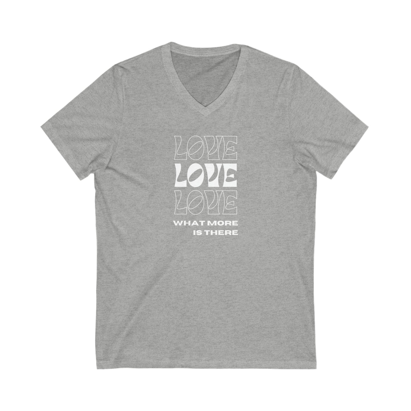 Love What More is There DMB V-Neck Tee