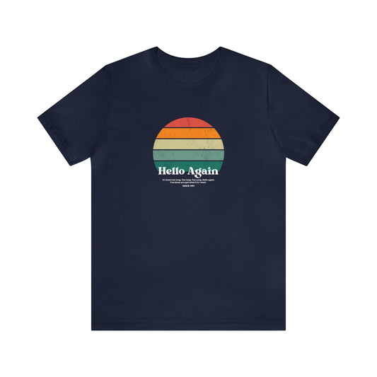 Hello Again Unisex DMB T-Shirt