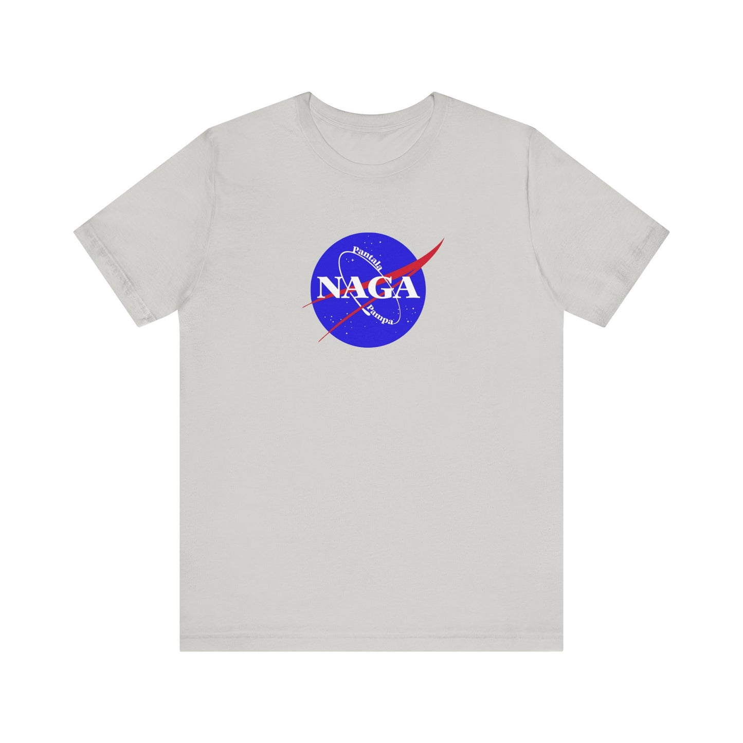 DMB Panama Naga Pampa NASA Style Unisex Jersey Short Sleeve Tee