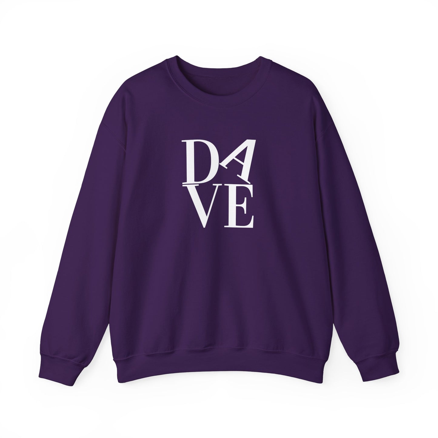 Dave Love Park Style Unisex DMB Crewneck Sweatshirt