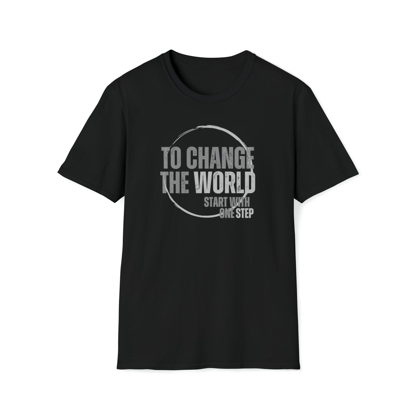 To Change The World Unisex Softstyle DMB T-Shirt