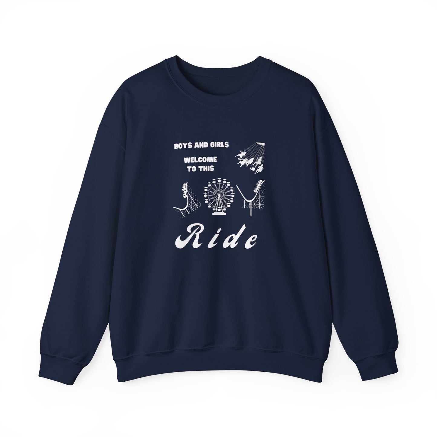 Joyride Unisex DMB Crewneck Sweatshirt