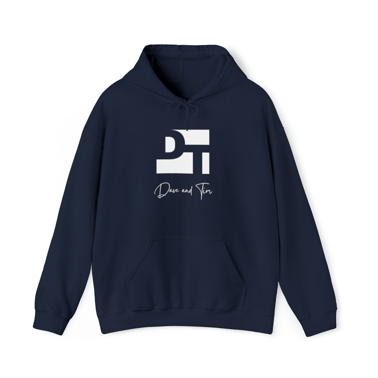 Dave and Tim Shapes Unisex DMB Hooded Sweatshirt