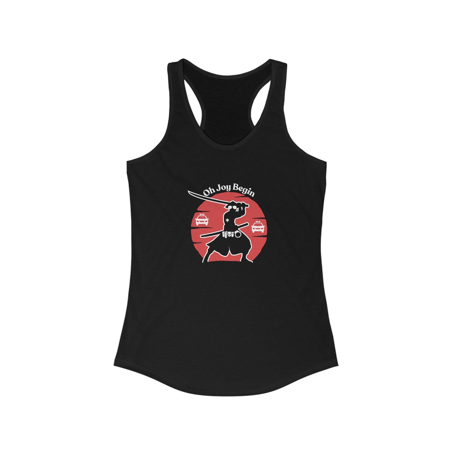 Samurai Cop Women's DMB Racerback Tank