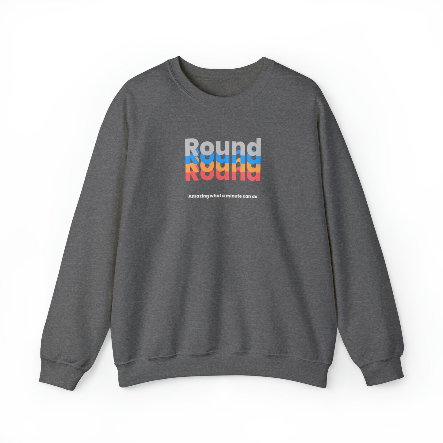 Round So Damn Lucky Unisex DMB Crewneck Sweatshirt