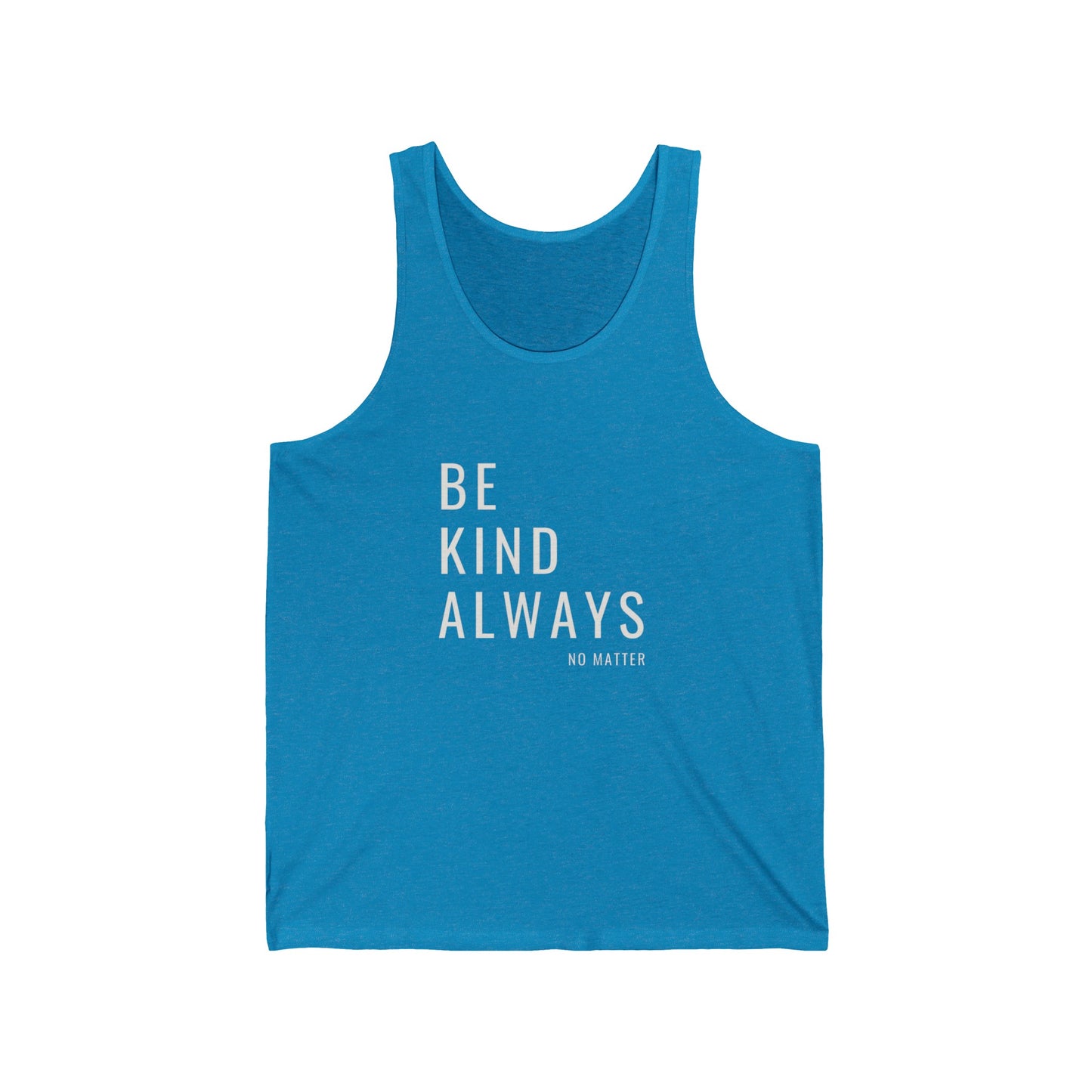 Be Kind Always Unisex DMB Jersey Tank