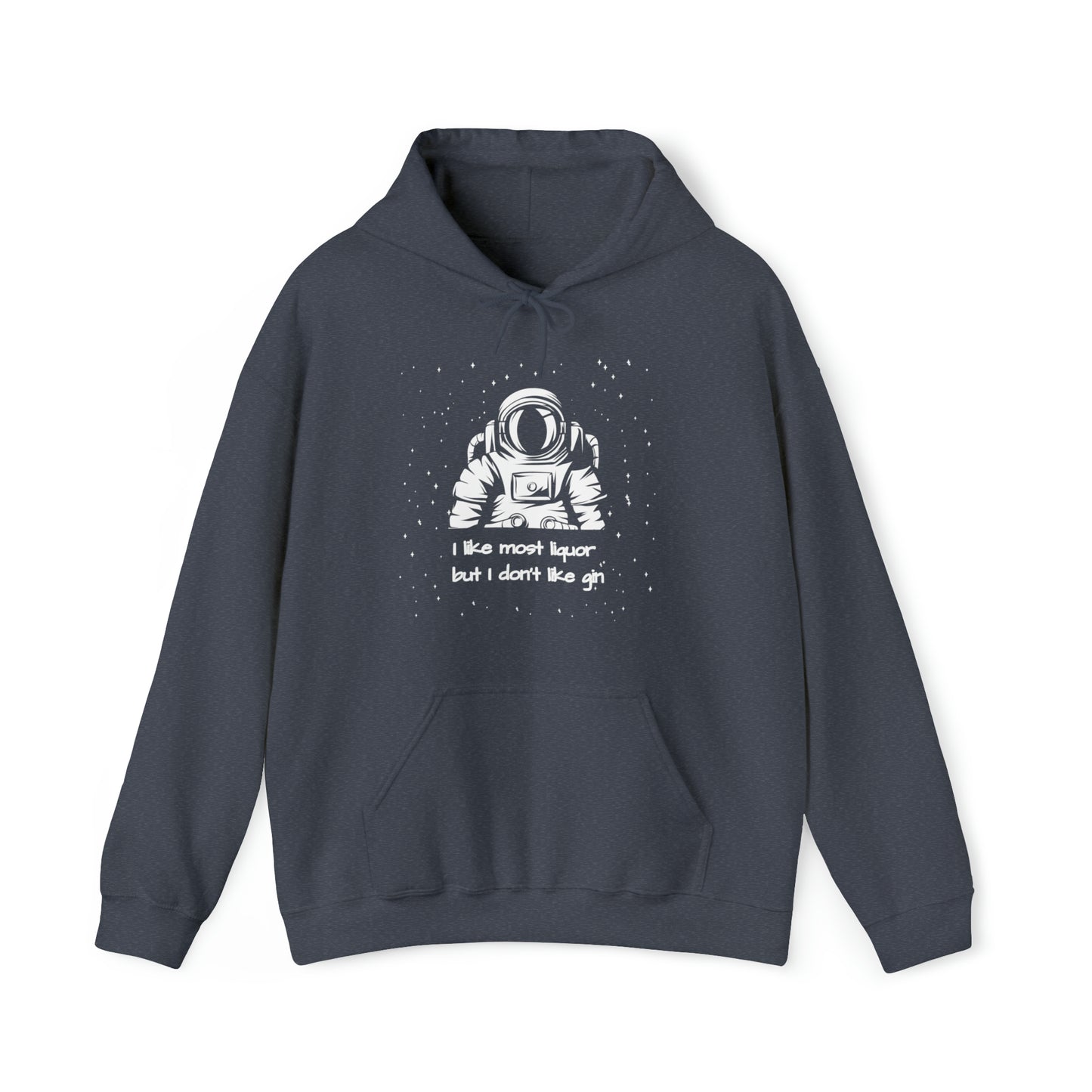 Spaceman Unisex DMB Hooded Sweatshirt