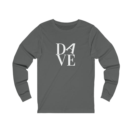 Dave Love Park Style Unisex DMB Long Sleeve Tee