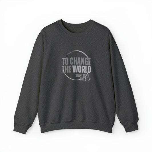 To Change The World Unisex DMB Crewneck Sweatshirt