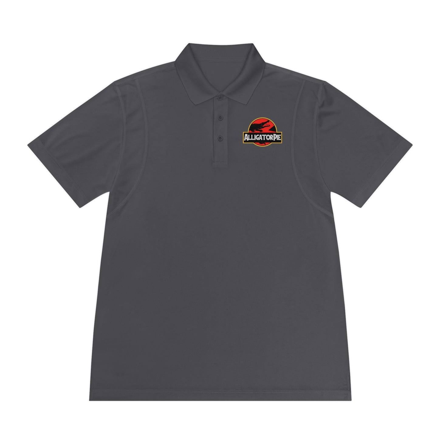 Alligator Pie Men's DMB Polo Shirt