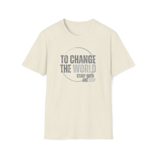 To Change The World Unisex Softstyle DMB T-Shirt