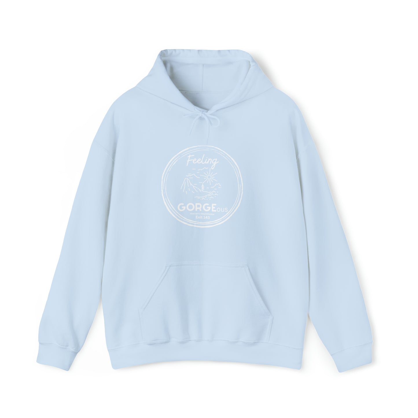 Feeling Gorgeous Unisex DMB Hooded Sweatshirt