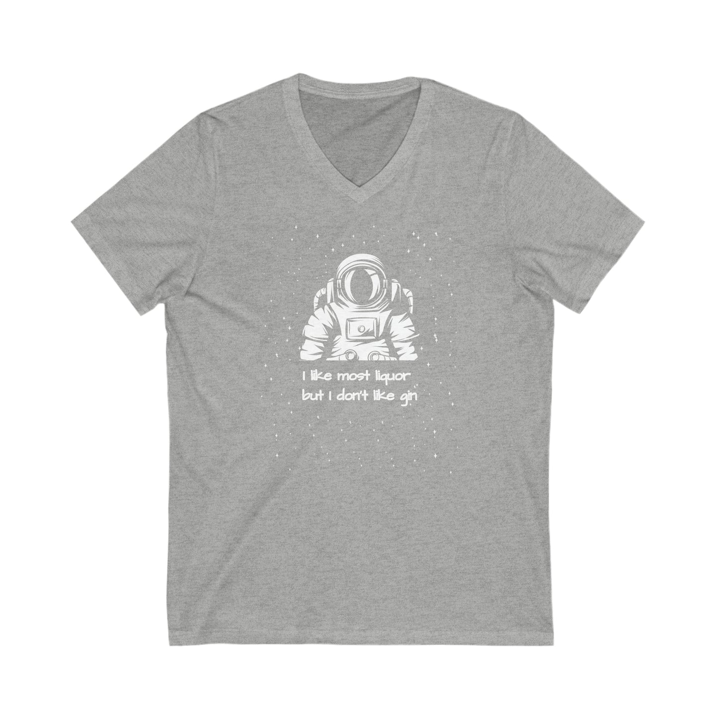 Spaceman DMB V-Neck Tee