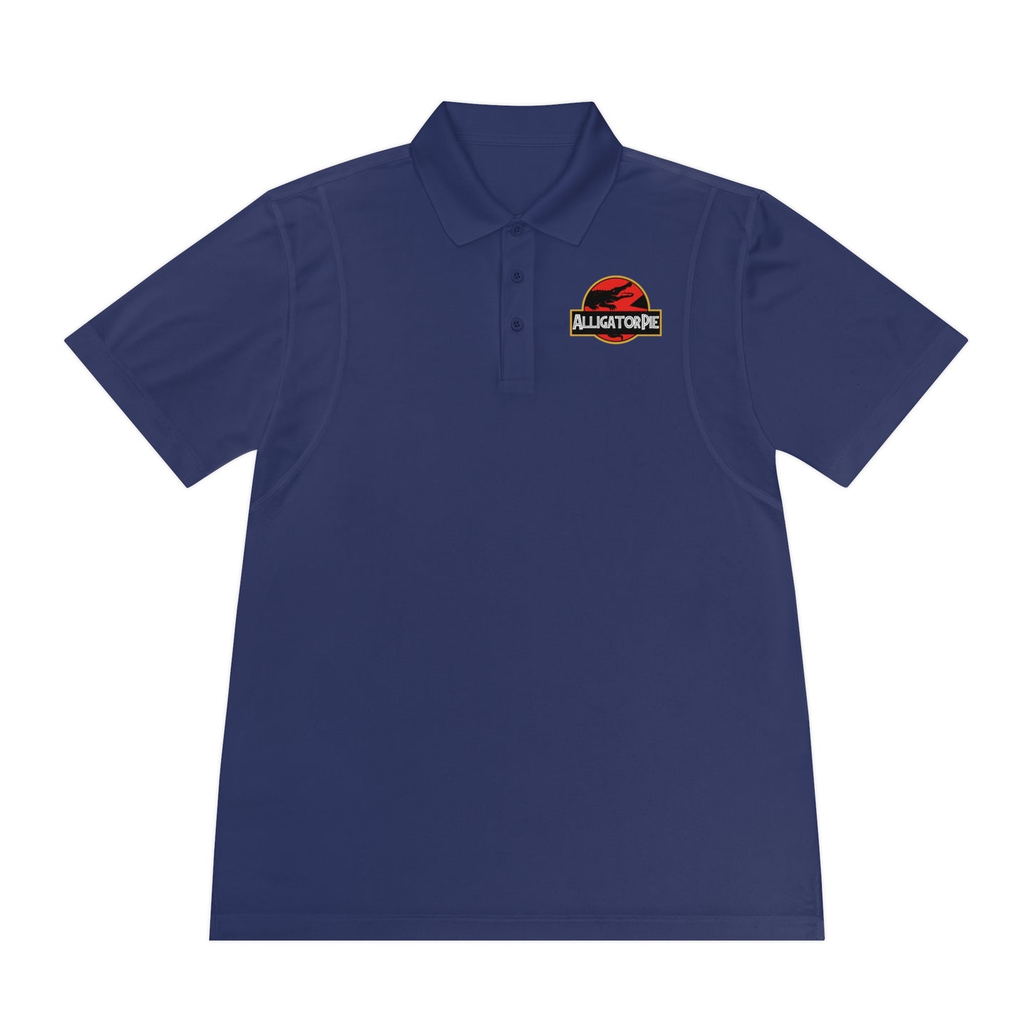 Alligator Pie Men's DMB Polo Shirt